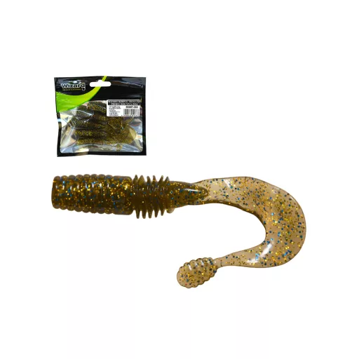 Wizard Harpex Twist Extra fehér 5 cm 10 db/csomag twister