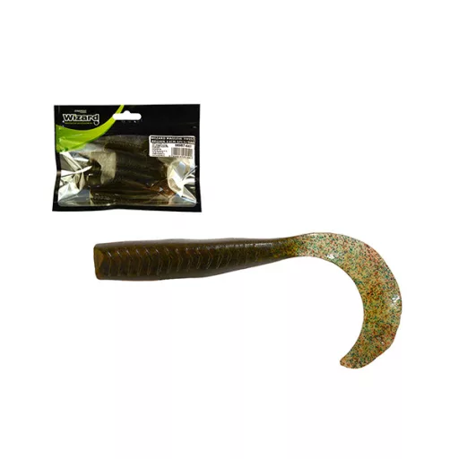 Wizard Massive Twist barna 11 cm 5 db/csomag twister