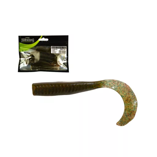 Wizard Massive Twist barna 11 cm 5 db/csomag twister