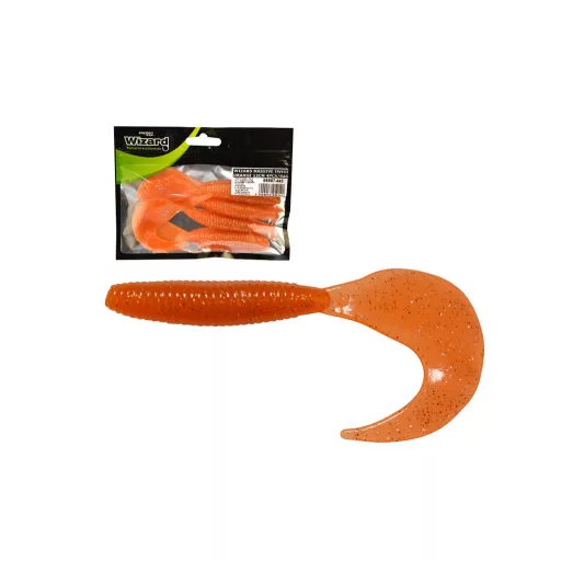 Wizard Massive Twist barna 11 cm 5 db/csomag twister
