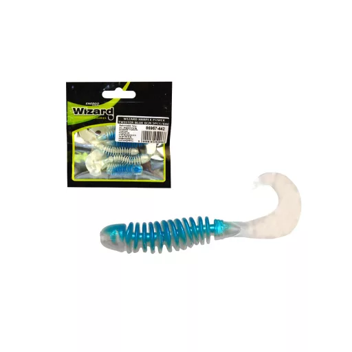 Wizard Harpex Power zöld 6 cm 5 db/csomag twister