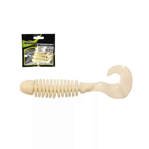 Wizard Harpex Power zöld 6 cm 5 db/csomag twister