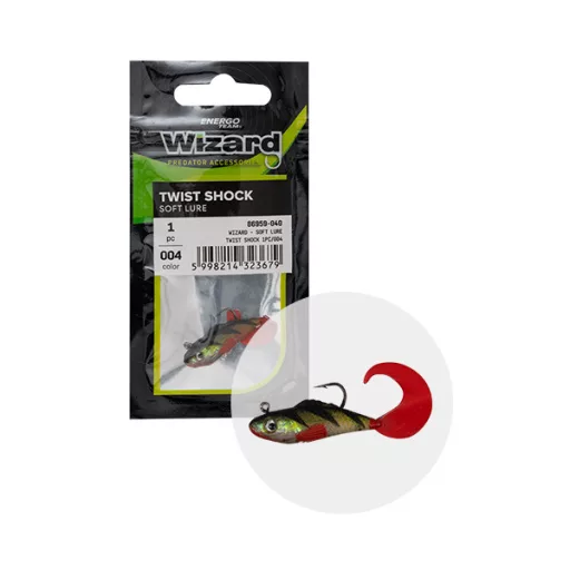 Wizard Twist Shock Col. 1pc/bag 001 4,5 cm twister