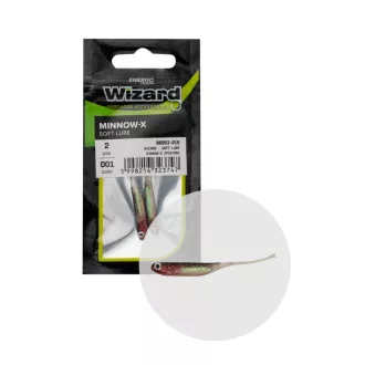 Wizard Minnow-x Col. 001 5 cm 2 db/csomag gumihal