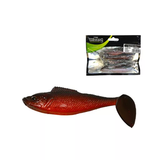 Wizard Roach Col. narancs 7 cm 3 db/csomag gumihal