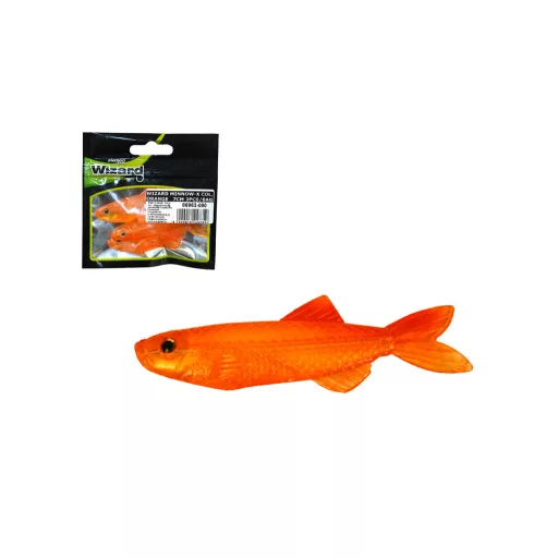 Wizard Roach Col. narancs 7 cm 3 db/csomag gumihal