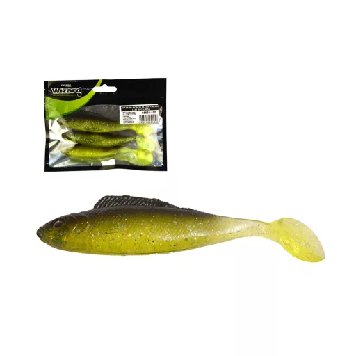 Wizard Roach Col. narancs 7 cm 3 db/csomag gumihal