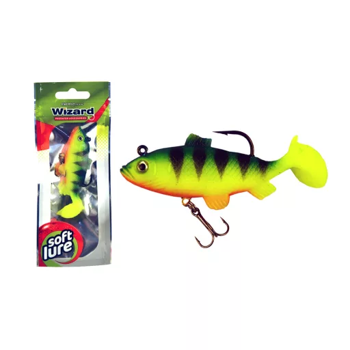 Wizard Sügér 6 cm 2 db/csomag swimbait