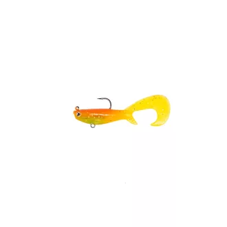 Wizard CRUB90 Narancs + fehér 9 cm 2 db/csomag gumihal