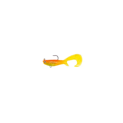 Wizard CRUB90 Narancs + fehér 9 cm 2 db/csomag gumihal