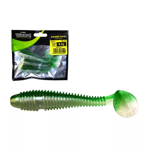 Wizard Power Kick 007 7 cm 4 db/csomag gumihal