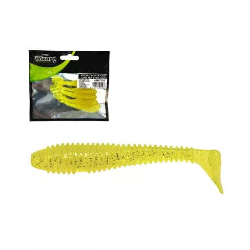 Wizard Power Kick 007 7 cm 4 db/csomag gumihal