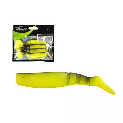 Wizard Warrior Shad 001 7,5 cm 4 db/csomag gumihal