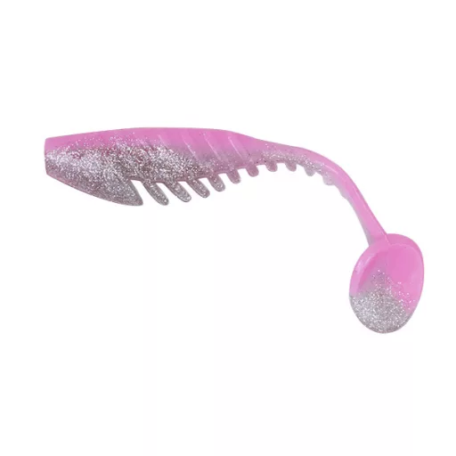 L&K Shad Col: W W 4,5 cm úszó 5 db/csomag gumihal