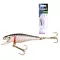 Kamasaki Perch-3 Col:2 Olajzöld hát, sárga-piros has 4,5 cm 3,5 g minnow wobbler