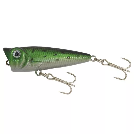 Kamasaki Popp Col:2 Fehér - citrom 5 cm 4,5 g popper