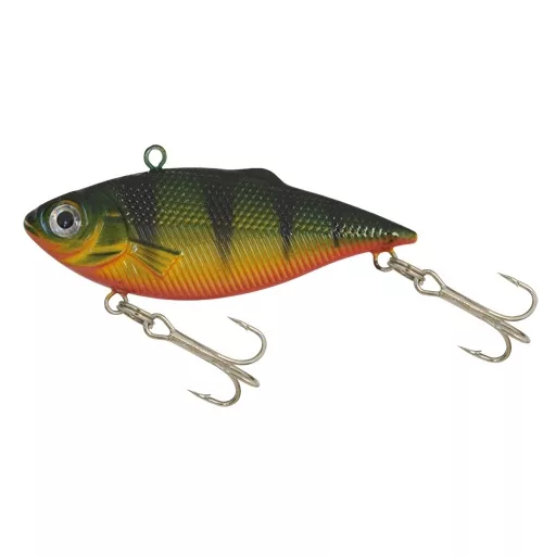 Kamasaki Vertic Col:2 Zöld hát, sárga-fehér has 8 g terelőlapka nélküli wobbler
