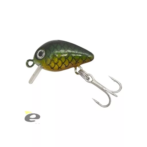 Kamasaki Bug Col:1 Zöld hát, sárga has 1,5 g rovarutánzatú wobbler