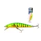 Kamasaki Minnow Col:1 Zöld hát, sárga has 9,5 cm 3 g minnow wobbler