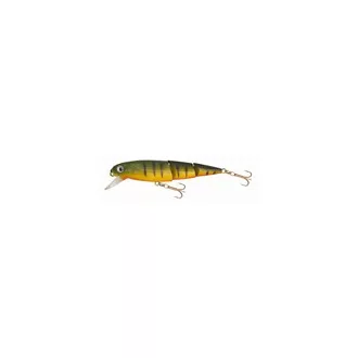   Kamasaki 3-JOINT Col:1 Zöld hát, sárga has 15,5 g többrészes wobbler