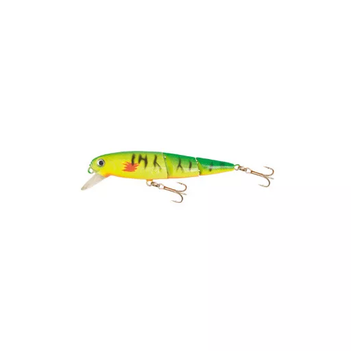 Kamasaki 3-JOINT Col:1 Zöld hát, sárga has 15,5 g többrészes wobbler