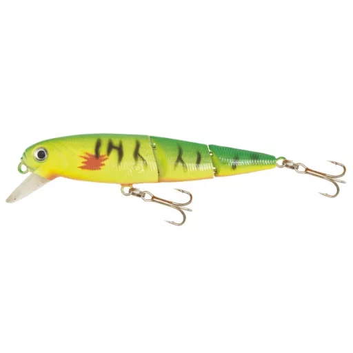 Kamasaki 3-JOINT Col:1 Zöld hát, sárga has 15,5 g többrészes wobbler