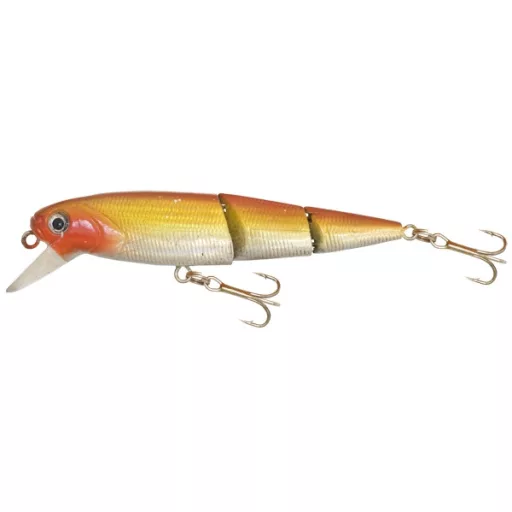 Kamasaki 3-JOINT Col:1 Zöld hát, sárga has 15,5 g többrészes wobbler