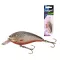 Kamasaki Fat Col:1 Zöld hát, sárga has crankbait wobbler
