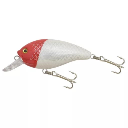 Kamasaki Fat Col:1 Zöld hát, sárga has crankbait wobbler