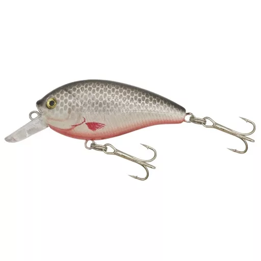 Kamasaki Fat Col:1 Zöld hát, sárga has crankbait wobbler