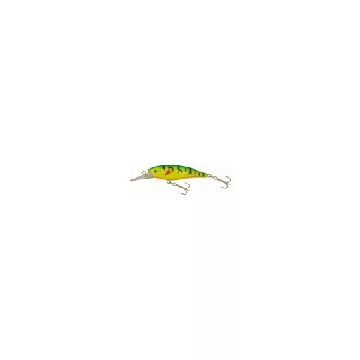 Kamasaki Shad Col:1 Zöld hát, sárga has 9 cm 12 g crankbait wobbler