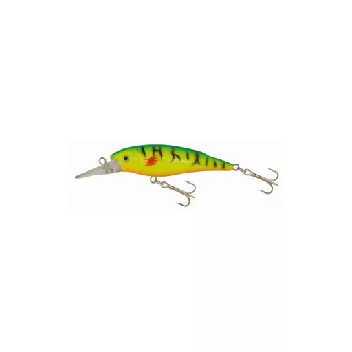 Kamasaki Shad Col:1 Zöld hát, sárga has 9 cm 12 g crankbait wobbler