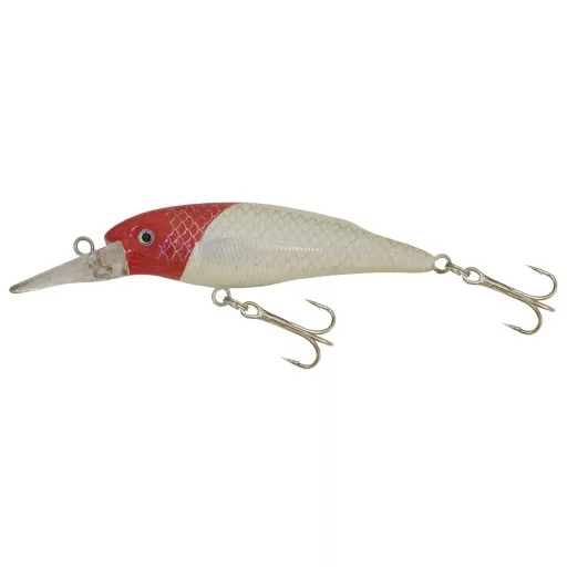 Kamasaki Shad Col:1 Zöld hát, sárga has 9 cm 12 g crankbait wobbler