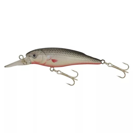 Kamasaki Shad Col:1 Zöld hát, sárga has 9 cm 12 g crankbait wobbler