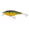 Kamasaki Fat Shad Col:1 Zöld hát, sárga has 9 cm 14 g crankbait wobbler