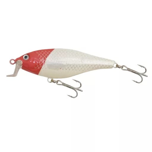 Kamasaki Fat Shad Col:1 Zöld hát, sárga has 9 cm 14 g crankbait wobbler