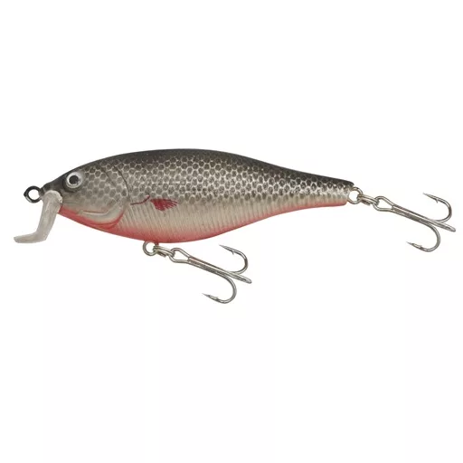 Kamasaki Fat Shad Col:1 Zöld hát, sárga has 9 cm 14 g crankbait wobbler