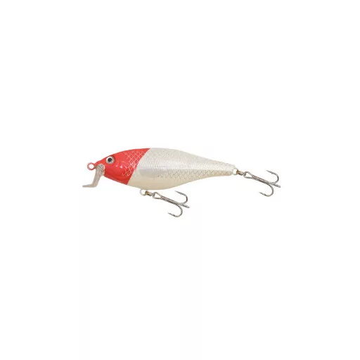 Kamasaki Fat Shad Col:3 Piros fej, fehér test 9 cm 14 g crankbait wobbler