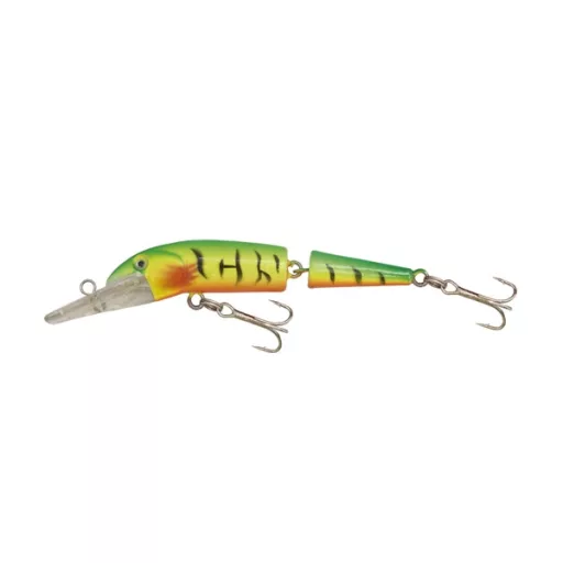 Kamasaki Joint Col:1 Zöld hát, sárga has 10 cm 15,5 g többrészes wobbler