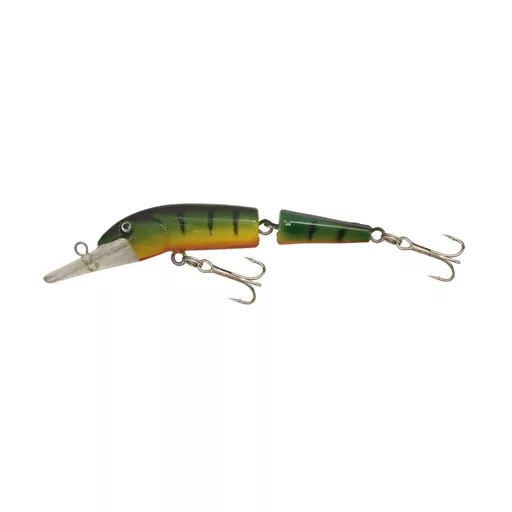 Kamasaki Joint Col:1 Zöld hát, sárga has 10 cm 15,5 g többrészes wobbler