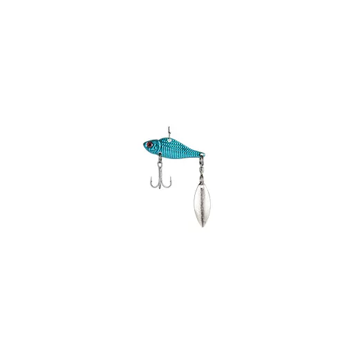 Wizard ET Asp Spinner fehér-piros 4,5 cm 10 g 1 db tail spinner