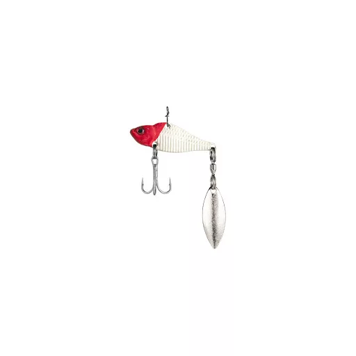 Wizard ET Asp Spinner fehér-piros 4,5 cm 10 g 1 db tail spinner
