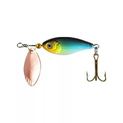 Wizard ET Chub Spinner fehér-piros 4 cm 8 g 1 db tail spinner