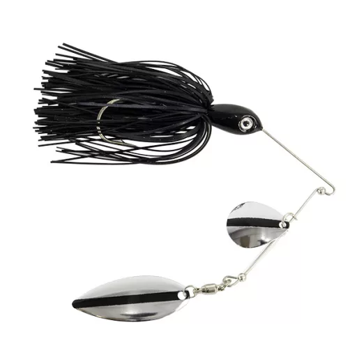 Wizard Spinnerbait Col.3 Fekete 7 g 1 db spinnerbait