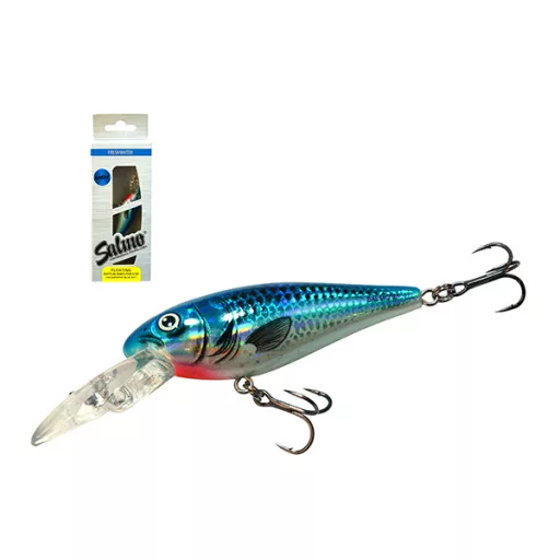 Salmo RZ5SDR HBS 5 cm 5,5 g úszó, extra mélyre törő crankbait wobbler