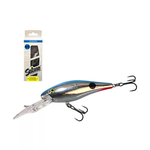 Salmo RZ5SDR HBS 5 cm 5,5 g úszó, extra mélyre törő crankbait wobbler