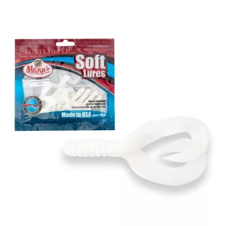 Mann's Duplafarkú 4 W W 10,1 cm 6 db/csomag twister