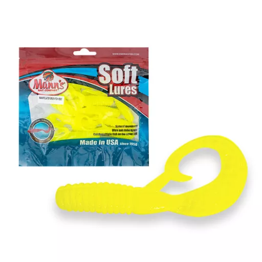 Mann's Mannipulator Grub 4 Y Y 10,1 cm 5 db/csomag twister