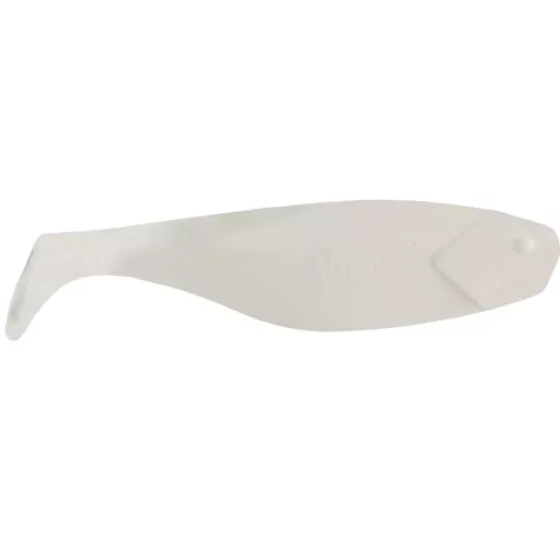 Mann's Shad Cmf CMF-Áttetsző, ezüst csillámos 4,5 cm 12 db/csomag gumihal
