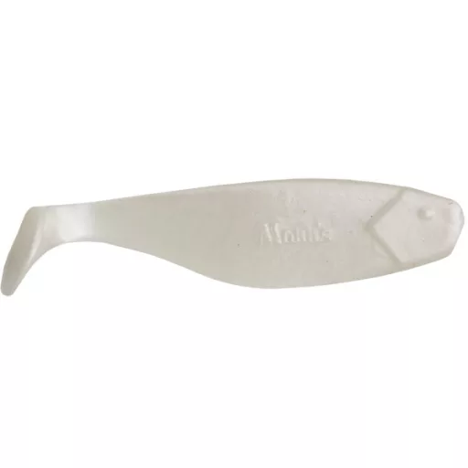Mann's Shad Cmf CMF-Áttetsző, ezüst csillámos 4,5 cm 12 db/csomag gumihal
